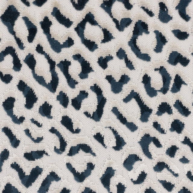 STOUT ARGU-2 ARGUS 2 BLUEBERRY Fabric - Eades Wallpaper & Fabric