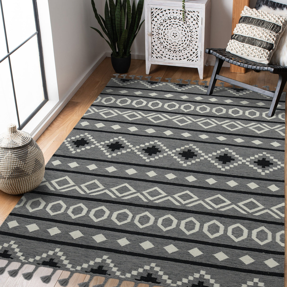 Amer Rugs ARI-1 Artifacts Southwestern Tribal Area Rug