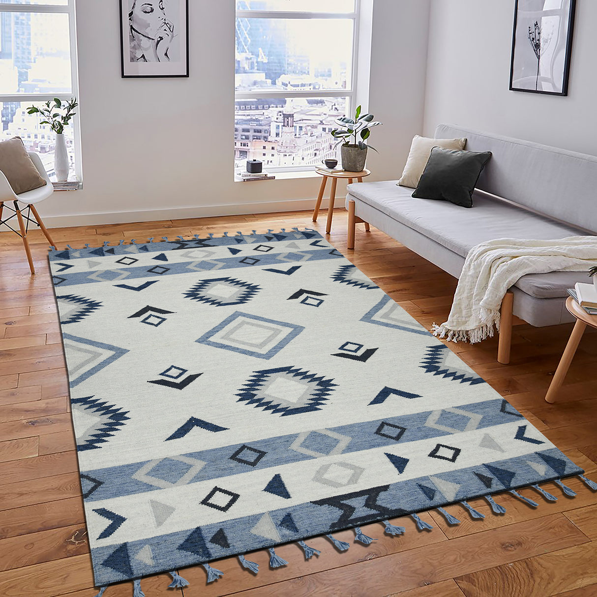 Amer Rugs ARI-14 Artifacts Southwestern Tribal Area Rug