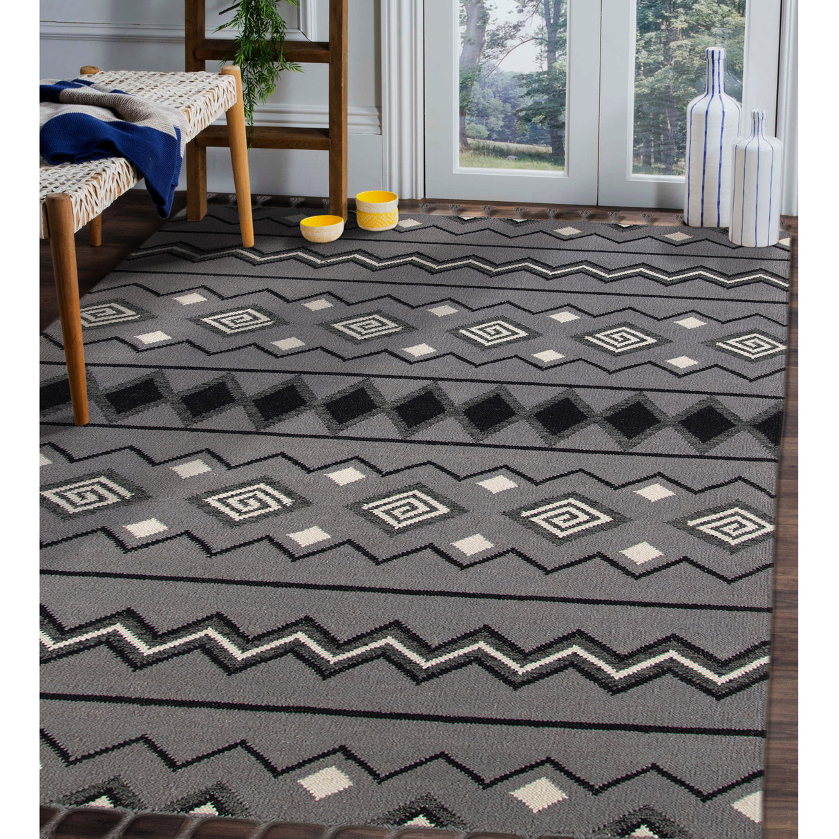 Amer Rugs ARI-2 Artifacts Southwestern Tribal Area Rug