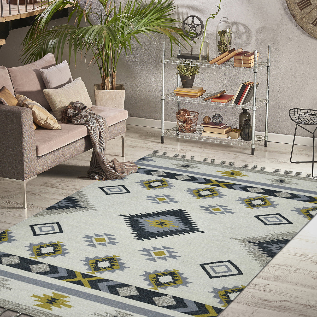 Amer Rugs ARI-5 Artifacts Southwestern Tribal Area Rug