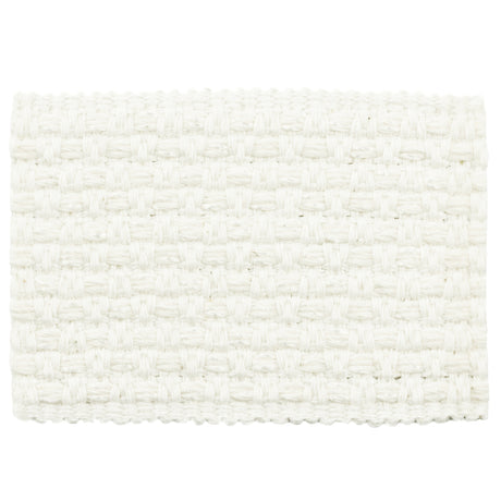 STOUT ARPE-3 ARPEGIO 3 WHITE Fabric - Eades Wallpaper & Fabric