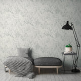 Eade’s Makrana Grey Marble Wallpaper Grey