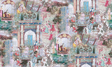 Eade’s Fenmore Light Blue Indian Safari Wallpaper Light Blue