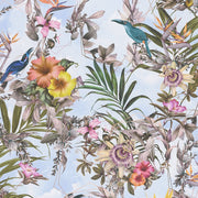 Eade’s Hollis Sky Blue Tropical Wallpaper Sky Blue