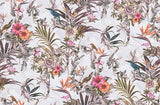 Eade’s Hollis White Tropical Wallpaper White