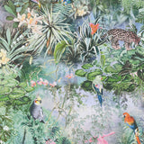 AS Creation AS381792 Cordian Sky Blue Rainforest Landscape Wallpaper