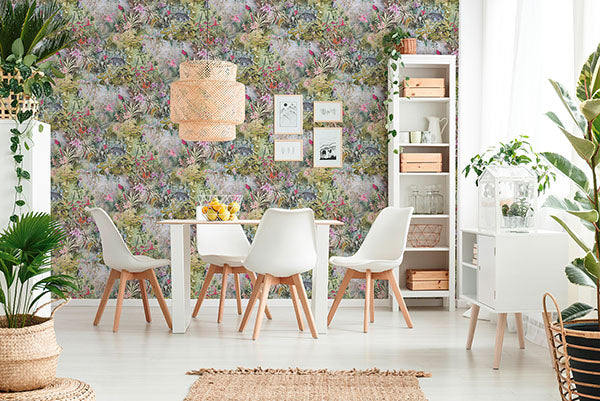 Eade’s Cordian Light Yellow Rainforest Landscape Wallpaper L