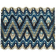 STOUT ASIN-2 ASINA 2 NAVY Fabric - Eades Wallpaper & Fabric