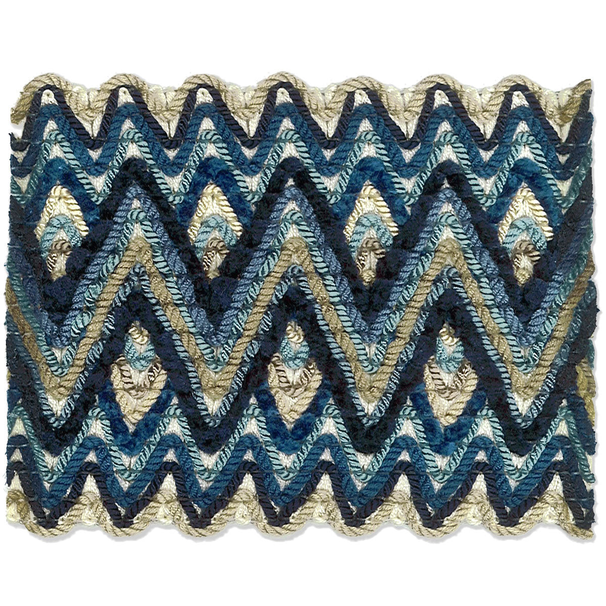 STOUT ASIN-2 ASINA 2 NAVY Fabric - Eades Wallpaper & Fabric