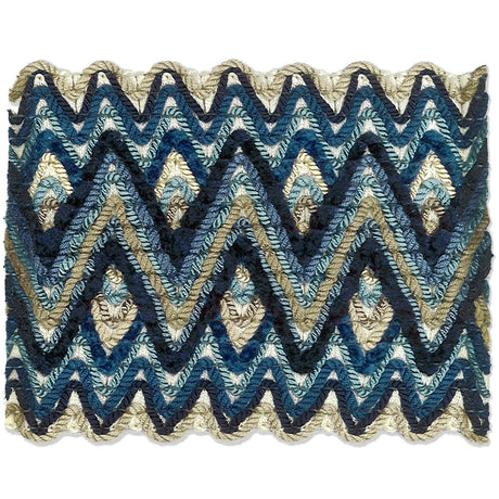 STOUT ASIN-2 ASINA 2 NAVY Fabric - Eades Wallpaper & Fabric
