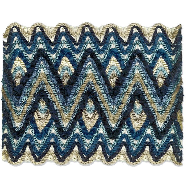 STOUT ASIN-2 ASINA 2 NAVY Fabric - Eades Wallpaper & Fabric