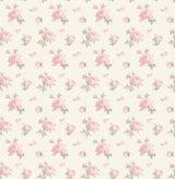 A-Street Prints AST4108 Ikat Rose Tinted Petals Small Print Wallpaper