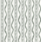 A-Street Prints AST4347 Rhys Green IKAT Stripe Wallpaper