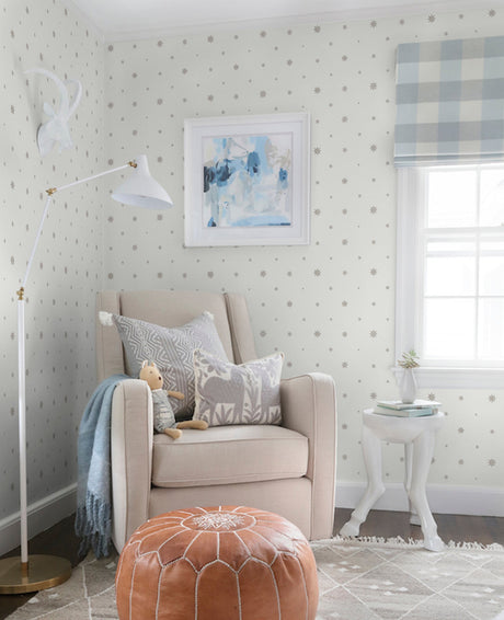 A-Street Prints AST4350 Henry Stone Starburst Wallpaper