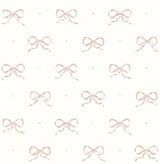 A-Street Prints AST4354 Emma Petal Large Bow Wallpaper
