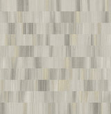 A-Street Prints AST4679 Flicker Light Grey Horizontal Textured Stripe Wallpaper