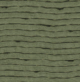 A-Street Prints AST4683 Naia Green Horizontal Wavy Lines Wallpaper