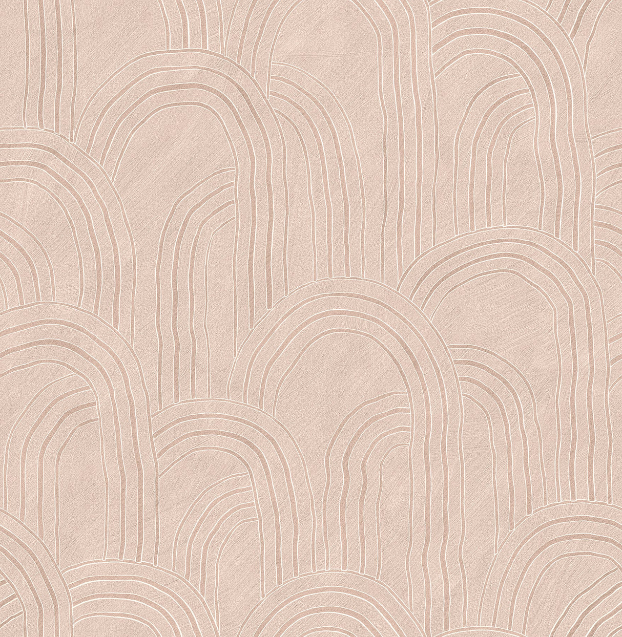 A-Street Prints AST4686 Cabo Pink Rippled Arches Wallpaper