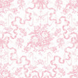 A-Street Prints AST6271 Fairytale Peony Toile Wallpaper - Eade's Wallpaper