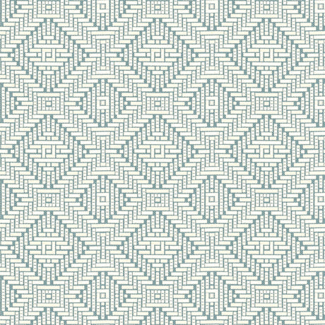 STOUT ASTO-1 ASTOR 1 CADET Fabric - Eades Wallpaper & Fabric