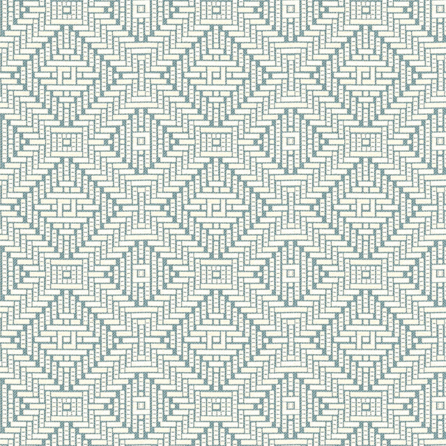 STOUT ASTO-1 ASTOR 1 CADET Fabric - Eades Wallpaper & Fabric