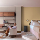 Galerie Atmosphere Textile Plain Beige Wallpaper AT1003