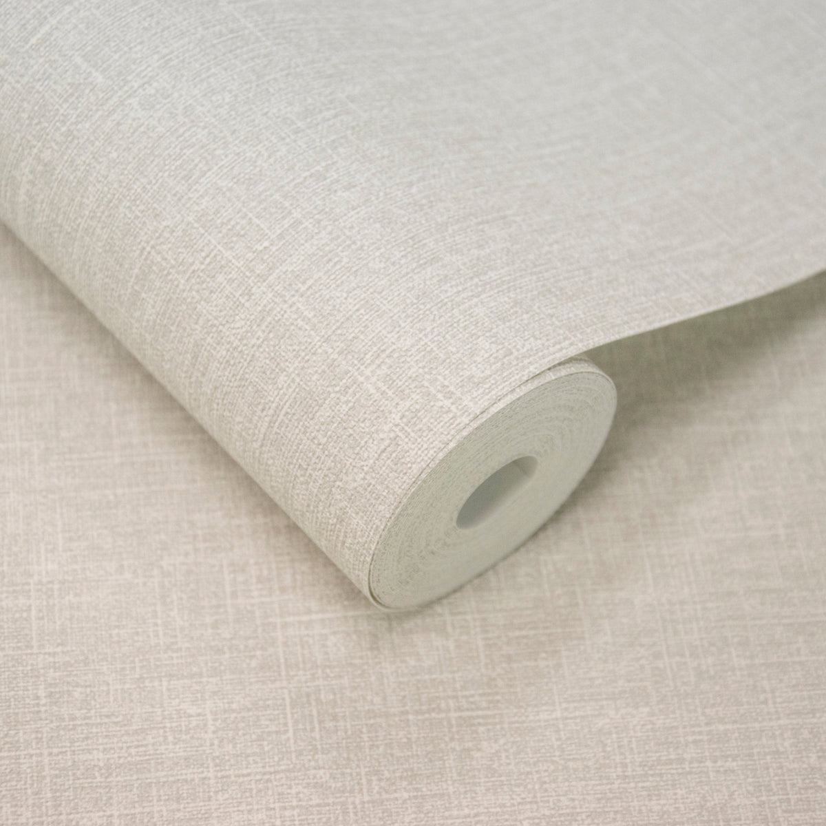 Galerie Atmosphere Textile Plain Beige Wallpaper AT1004