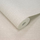 Galerie Atmosphere Textile Plain Beige Wallpaper AT1004
