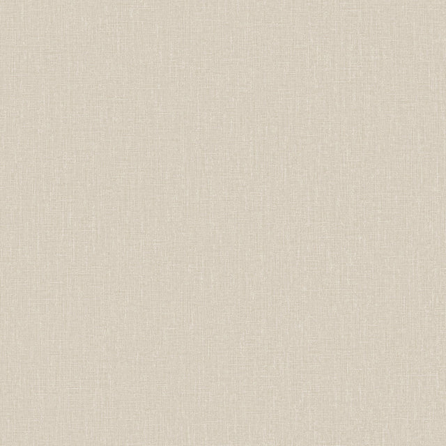 Galerie Atmosphere Textile Plain Beige Wallpaper AT1005