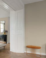Galerie Atmosphere Textile Plain Beige Wallpaper AT1007