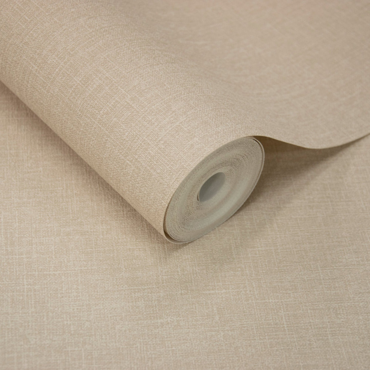 Galerie Atmosphere Textile Plain Beige Wallpaper AT1007