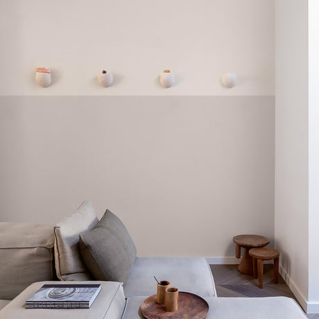 Galerie Atmosphere Textile Plain Beige Wallpaper AT1009