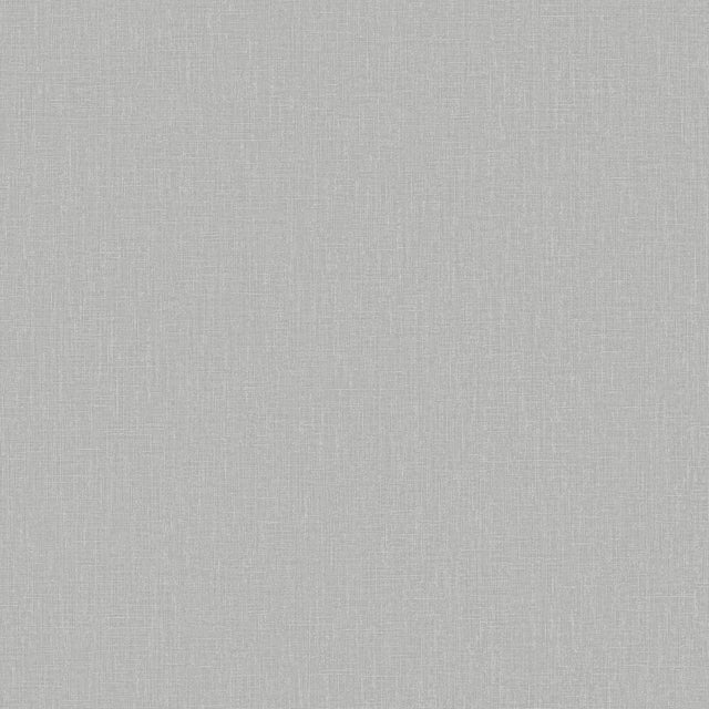 Galerie Atmosphere Textile Plain Grey Wallpaper AT1011