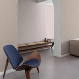 Galerie Atmosphere Textile Plain Beige Wallpaper AT1012