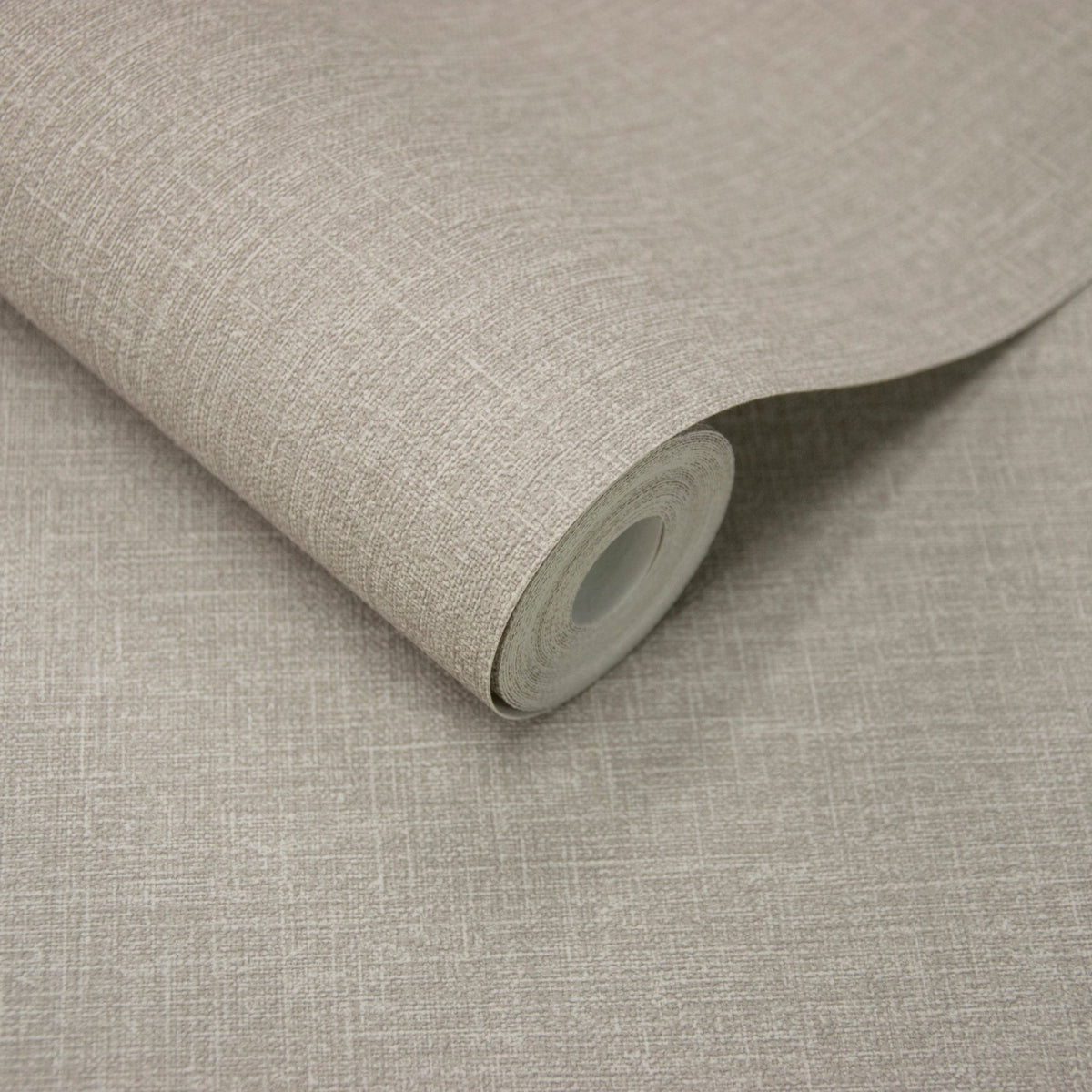 Galerie Atmosphere Textile Plain Beige Wallpaper AT1012