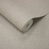 Galerie Atmosphere Textile Plain Beige Wallpaper AT1012