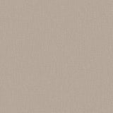 Galerie Atmosphere Textile Plain Brown Wallpaper AT1013