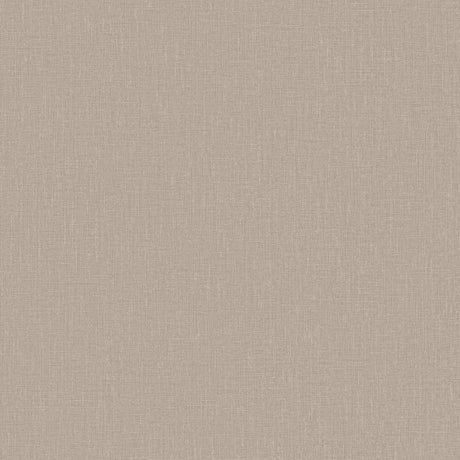 Galerie Atmosphere Textile Plain Brown Wallpaper AT1013