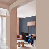Galerie Atmosphere Textile Plain Brown Wallpaper AT1013