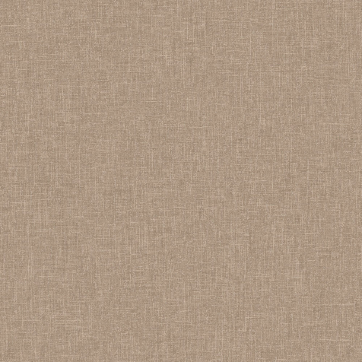 Galerie Atmosphere Textile Plain Brown Wallpaper AT1014