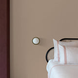 Galerie Atmosphere Textile Plain Brown Wallpaper AT1014