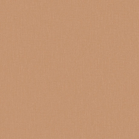 Galerie Atmosphere Textile Plain Orange Wallpaper AT1020
