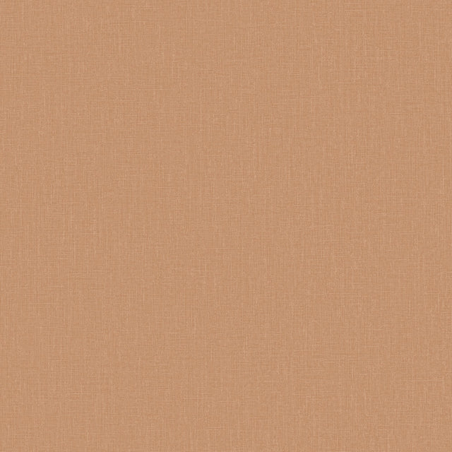 Galerie Atmosphere Textile Plain Orange Wallpaper AT1020