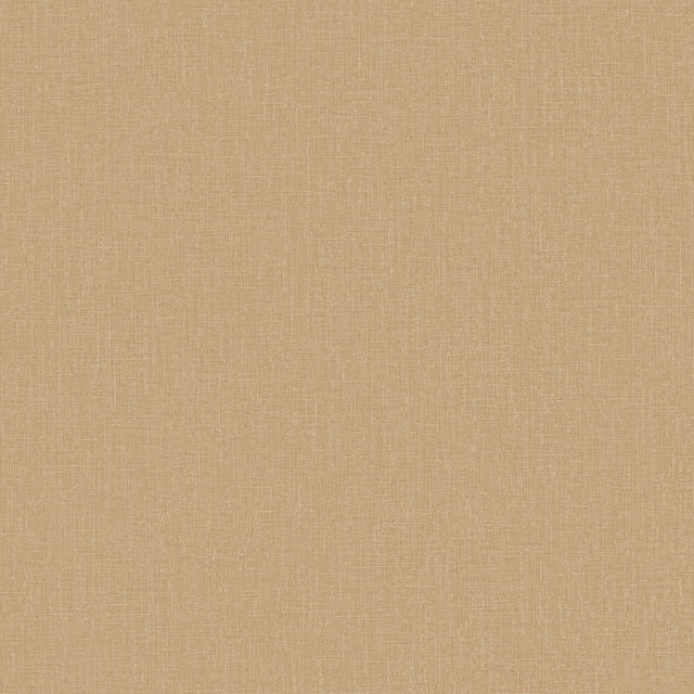 Galerie Atmosphere Textile Plain Brown Wallpaper AT1022