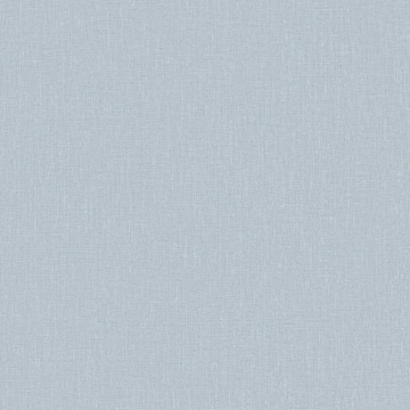 Galerie Atmosphere Textile Plain Blue Wallpaper AT1023