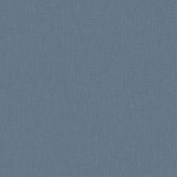 Galerie Atmosphere Textile Plain Blue Wallpaper AT1024
