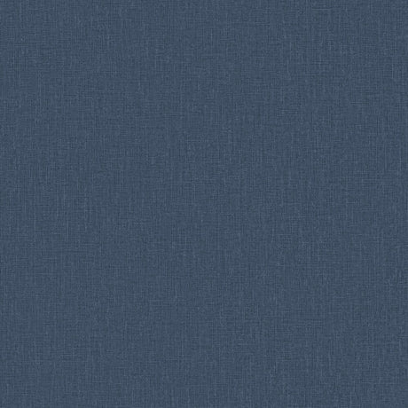 Galerie Atmosphere Textile Plain Blue Wallpaper AT1025