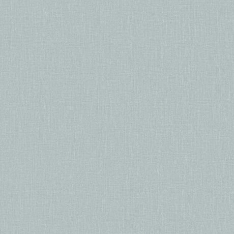 Galerie Atmosphere Textile Plain Blue Wallpaper AT1026