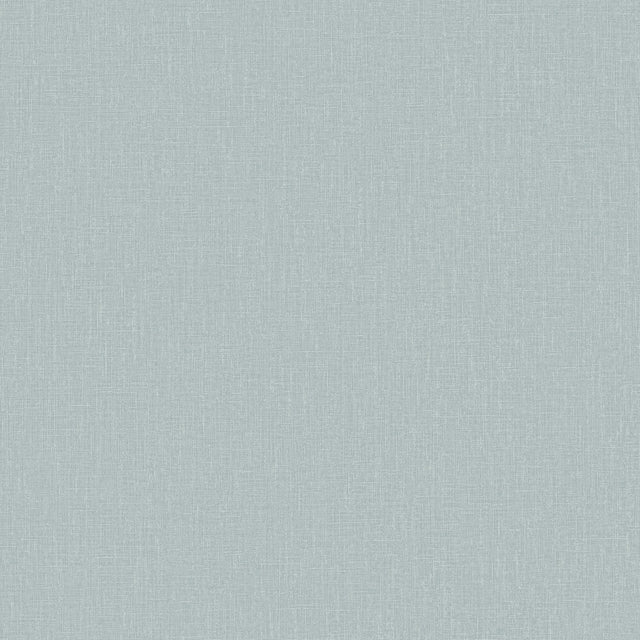 Galerie Atmosphere Textile Plain Blue Wallpaper AT1026